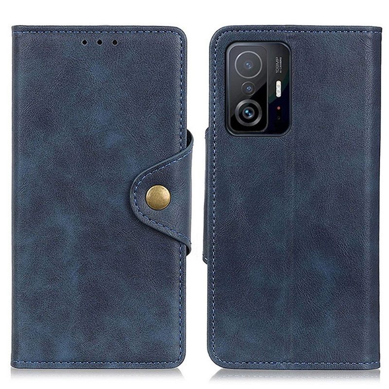 Κάλυμμα Xiaomi 11T / 11T Pro Full Protect Matte Faux Leather