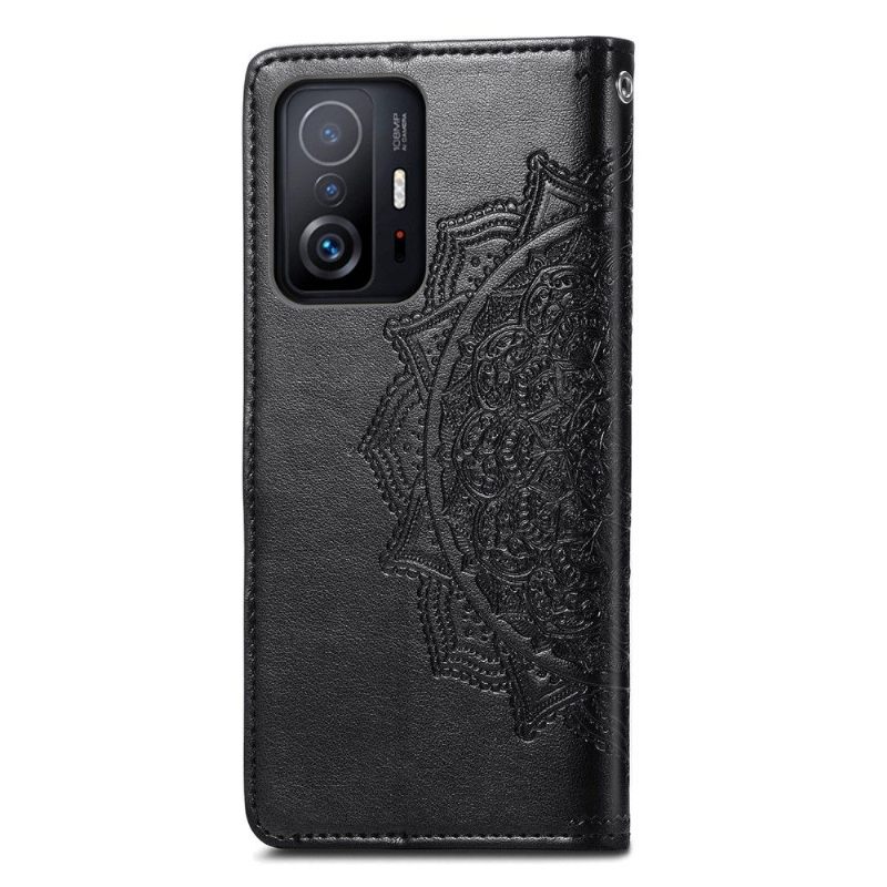 Κάλυμμα Xiaomi 11T / 11T Pro Mandala Relief Faux Leather