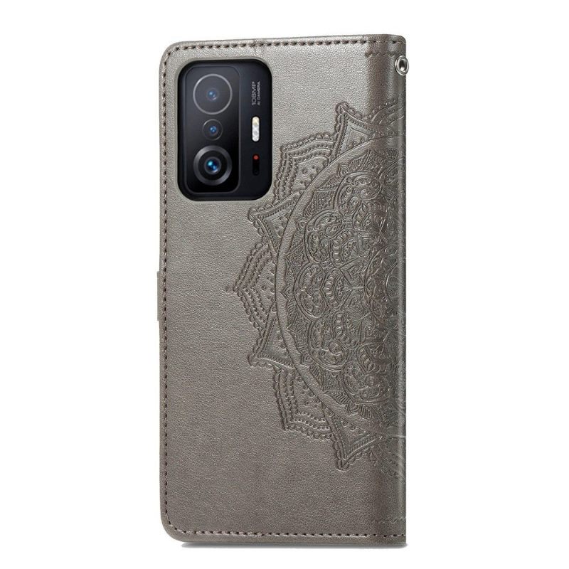 Κάλυμμα Xiaomi 11T / 11T Pro Mandala Relief Faux Leather