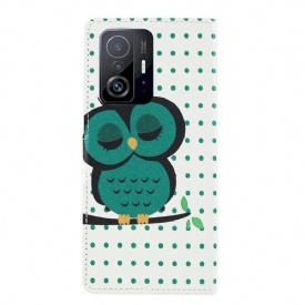 Κάλυμμα Xiaomi 11T / 11T Pro Sleeping Owl