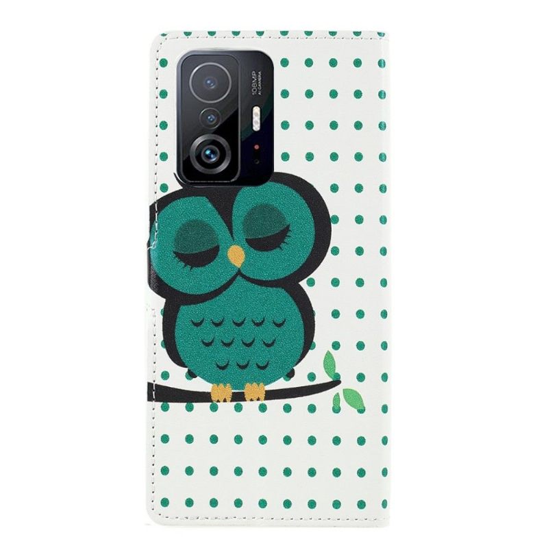 Κάλυμμα Xiaomi 11T / 11T Pro Sleeping Owl