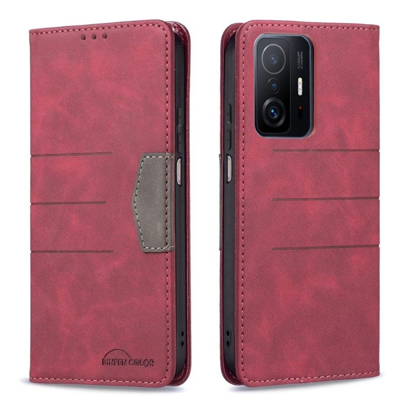 Κάλυμμα Xiaomi 11T / 11T Pro Θήκη Flip Binfen Color Flip Faux Leather