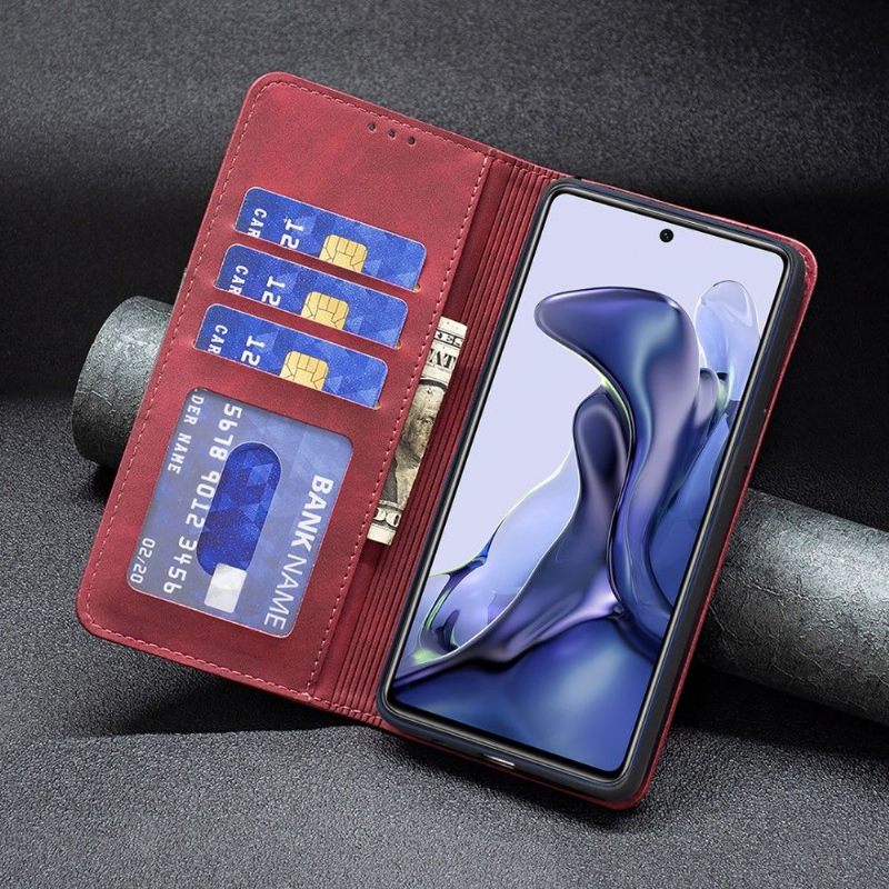 Κάλυμμα Xiaomi 11T / 11T Pro Θήκη Flip Binfen Color Flip Faux Leather