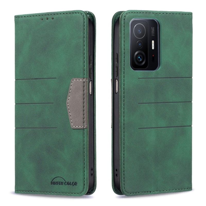 Κάλυμμα Xiaomi 11T / 11T Pro Θήκη Flip Binfen Color Flip Faux Leather