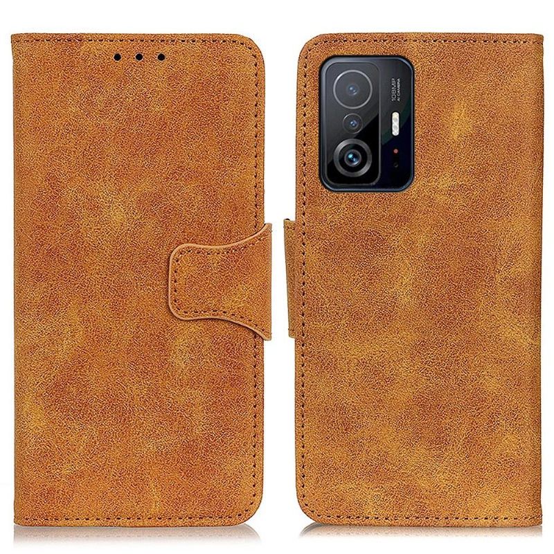 Θήκη Flip Xiaomi 11T / 11T Pro Edouard Faux Leather Vintage