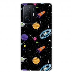 θηκη κινητου Xiaomi 11T / 11T Pro Illustration Space