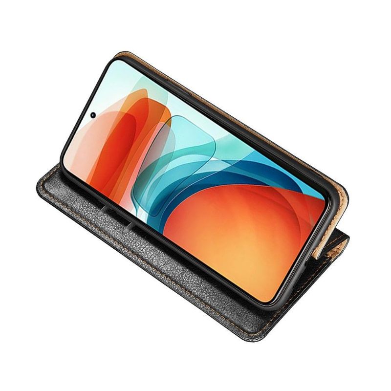 θηκη κινητου Xiaomi 11T / 11T Pro Θήκη Flip Καθαρό Ψεύτικο Δέρμα