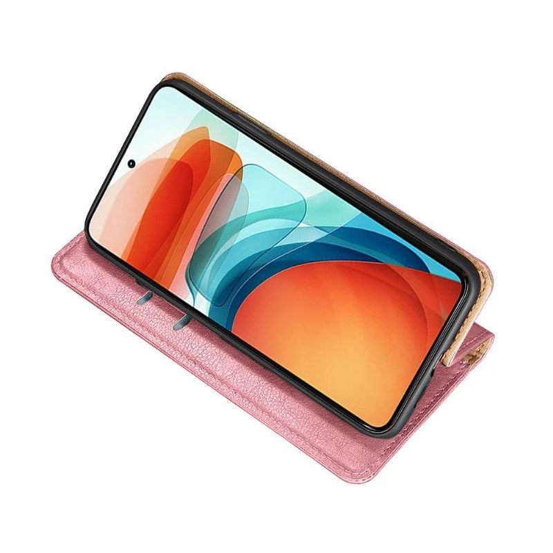 θηκη κινητου Xiaomi 11T / 11T Pro Θήκη Flip Καθαρό Ψεύτικο Δέρμα