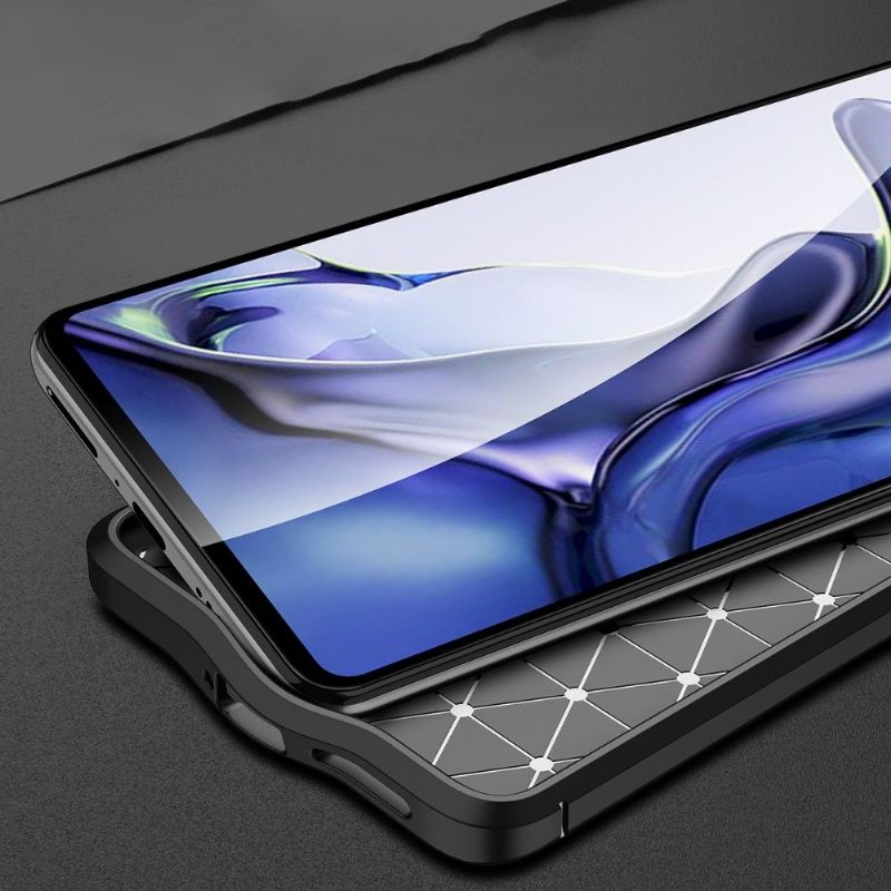 Θήκη Xiaomi 11T / 11T Pro Εύκαμπτο Φινίρισμα Με Κόκκους