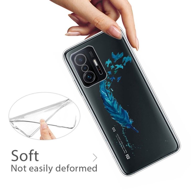 Θήκη Xiaomi 11T / 11T Pro Feather And Birds