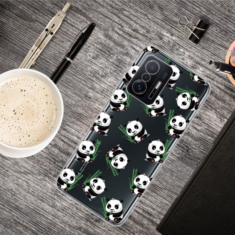 Θήκη Xiaomi 11T / 11T Pro Happy Pandas