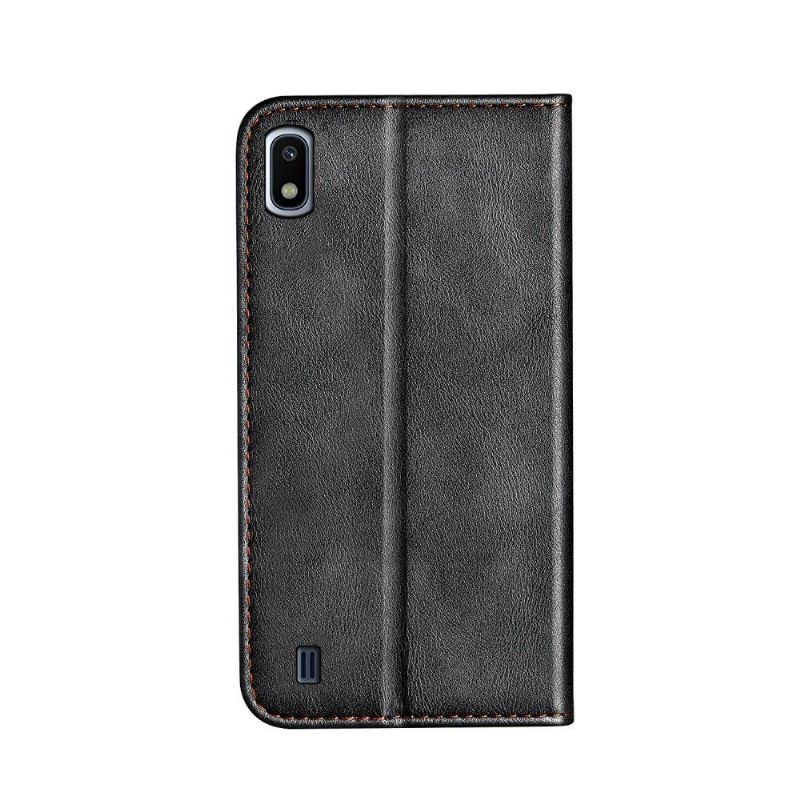 δερματινη θηκη Samsung Galaxy A10 Hirachus Bicolor Leather Effect