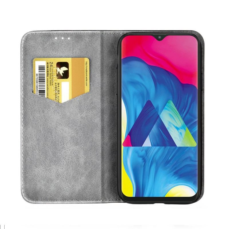 δερματινη θηκη Samsung Galaxy A10 Hirachus Bicolor Leather Effect