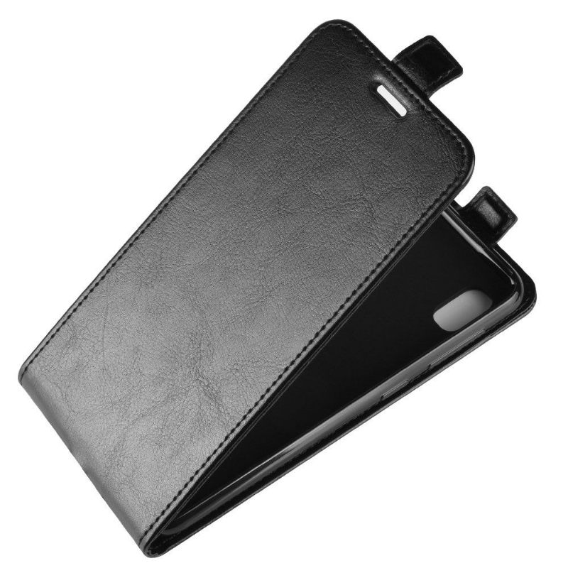 δερματινη θηκη Samsung Galaxy A10 Θήκη Flip Faux Leather Vertical