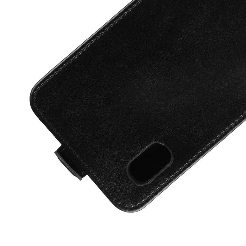 δερματινη θηκη Samsung Galaxy A10 Θήκη Flip Faux Leather Vertical