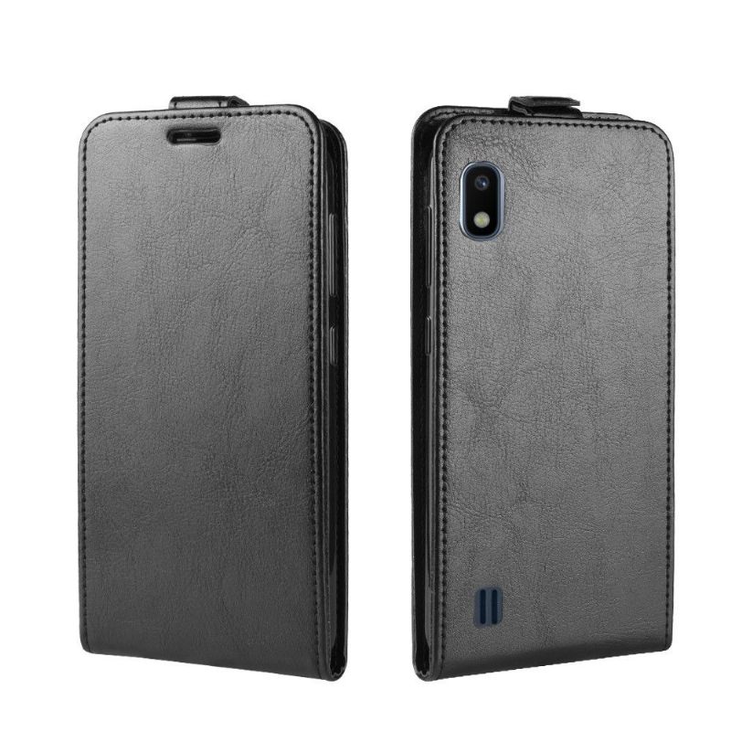 δερματινη θηκη Samsung Galaxy A10 Θήκη Flip Faux Leather Vertical