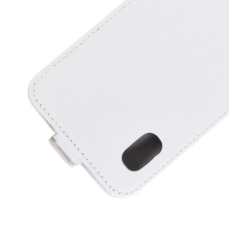 δερματινη θηκη Samsung Galaxy A10 Θήκη Flip Faux Leather Vertical