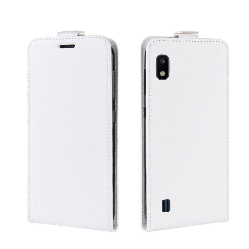 δερματινη θηκη Samsung Galaxy A10 Θήκη Flip Faux Leather Vertical