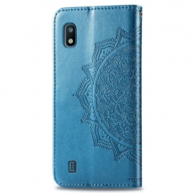 Κάλυμμα Samsung Galaxy A10 Mandala Flower Relief