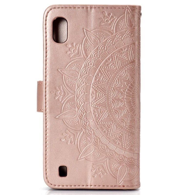 Θήκη Flip Samsung Galaxy A10 Με Κορδόνι Mandala