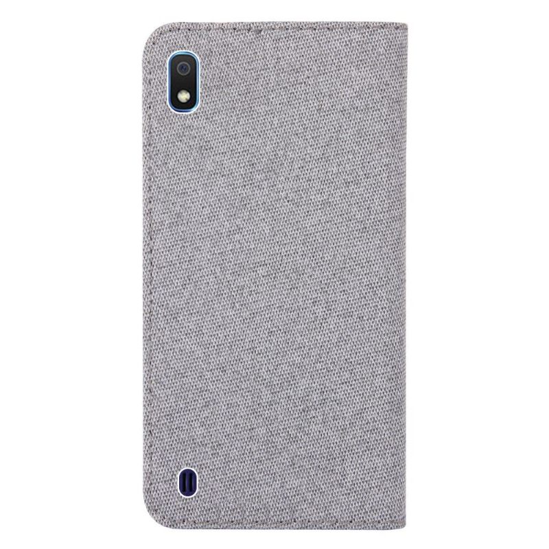 θηκη πορτοφολι Samsung Galaxy A10 Evan Fabric Covering