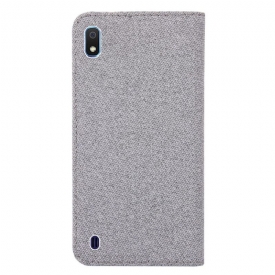 θηκη πορτοφολι Samsung Galaxy A10 Evan Fabric Covering