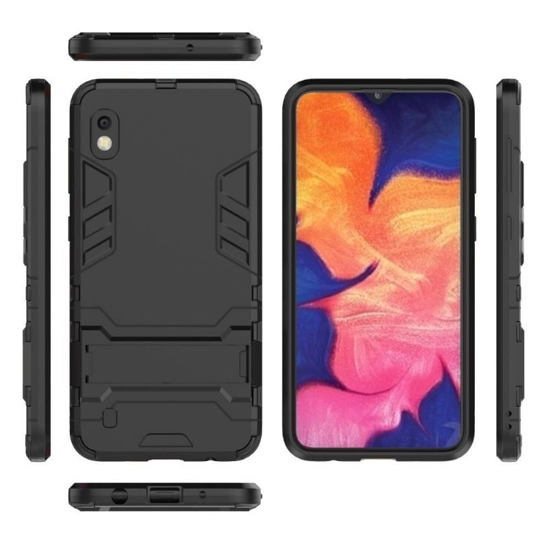 Θήκη Samsung Galaxy A10 Cool Guard Αντικραδασμική Με Ενσωματωμένη Βάση