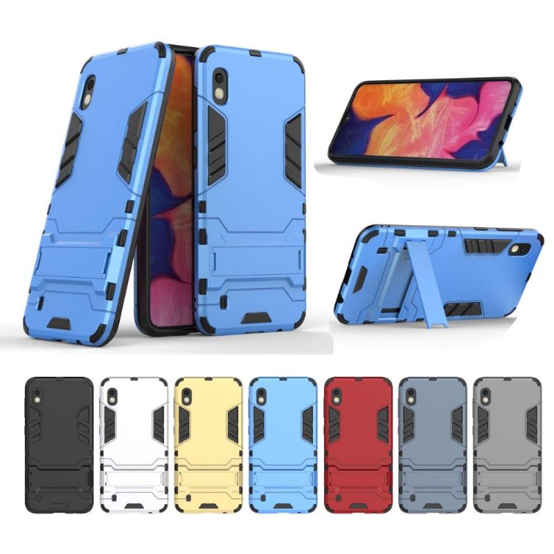 Θήκη Samsung Galaxy A10 Cool Guard Αντικραδασμική Με Ενσωματωμένη Βάση