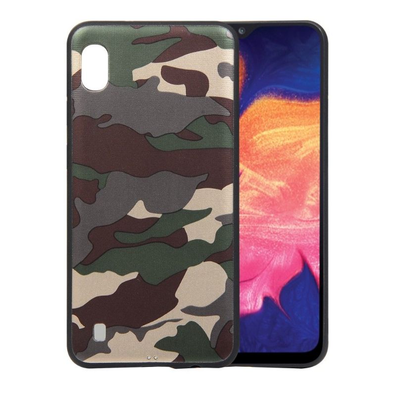 Θήκη Samsung Galaxy A10 Military Camouflage Gel