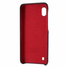 Θήκη Samsung Galaxy A10 Vintage Series Imitation Leather