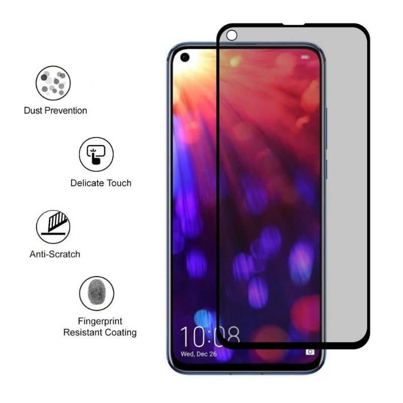 θηκη κινητου Honor View 20 - Tempered Glass And Privacy Filter