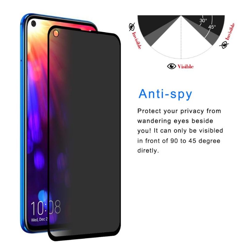 θηκη κινητου Honor View 20 - Tempered Glass And Privacy Filter