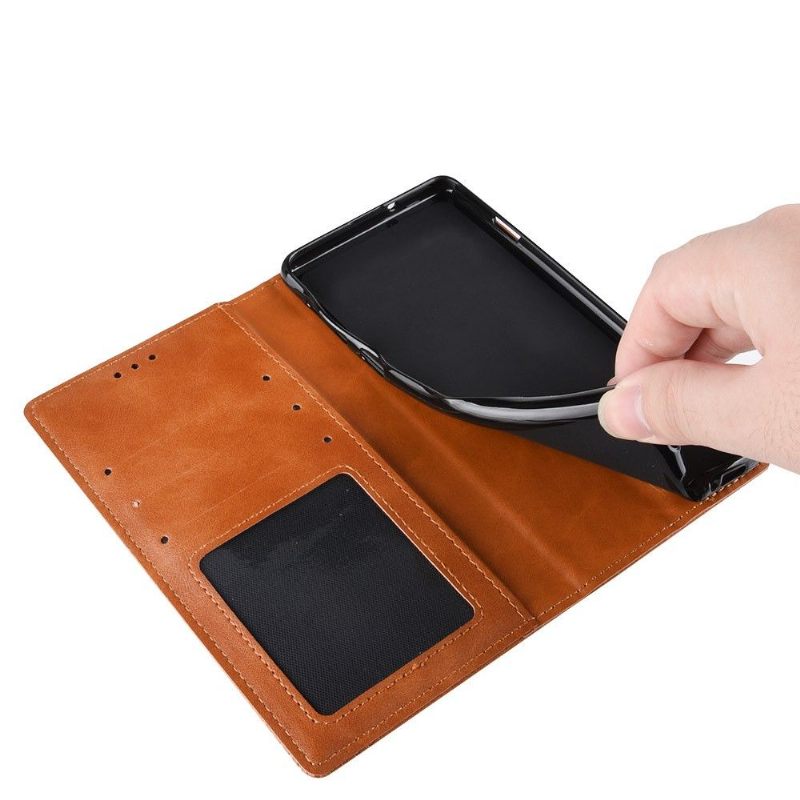 δερματινη θηκη Sony Xperia 5 Cirénius Style Leather