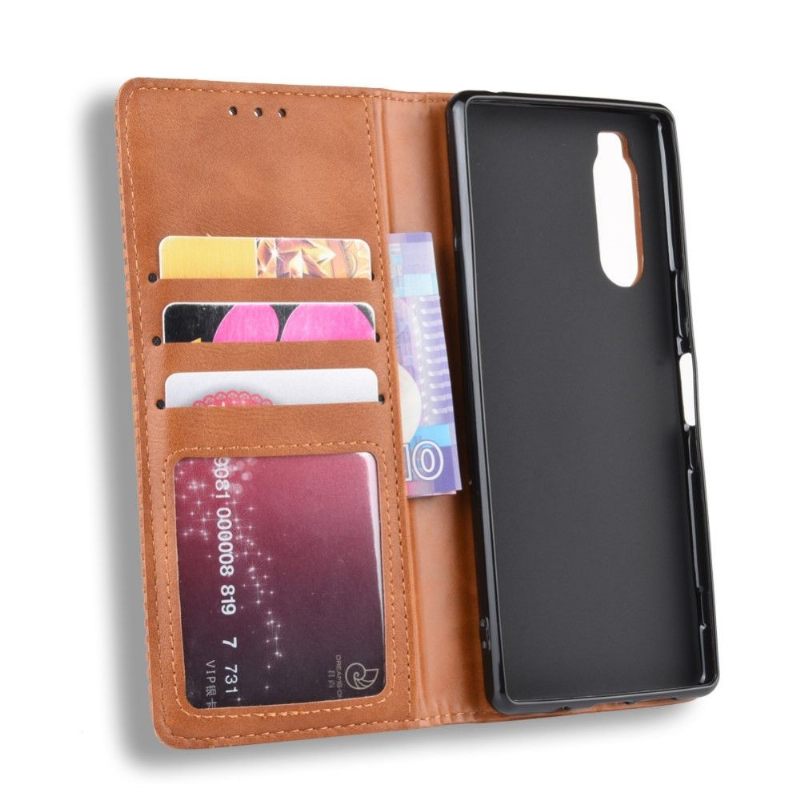 δερματινη θηκη Sony Xperia 5 Cirénius Style Leather