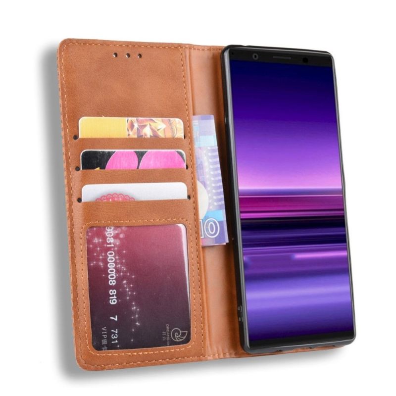 δερματινη θηκη Sony Xperia 5 Cirénius Style Leather