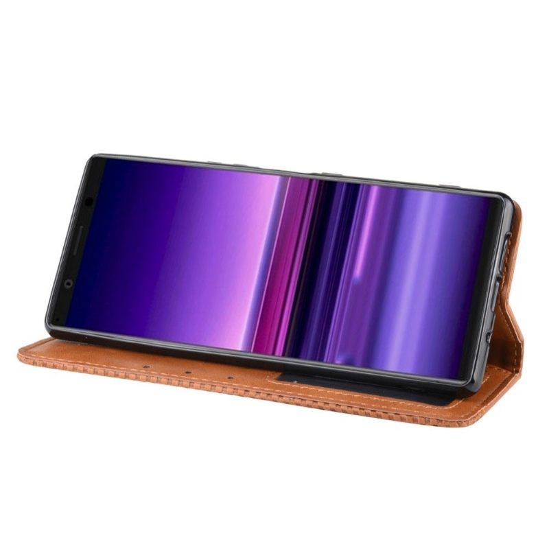 δερματινη θηκη Sony Xperia 5 Cirénius Style Leather