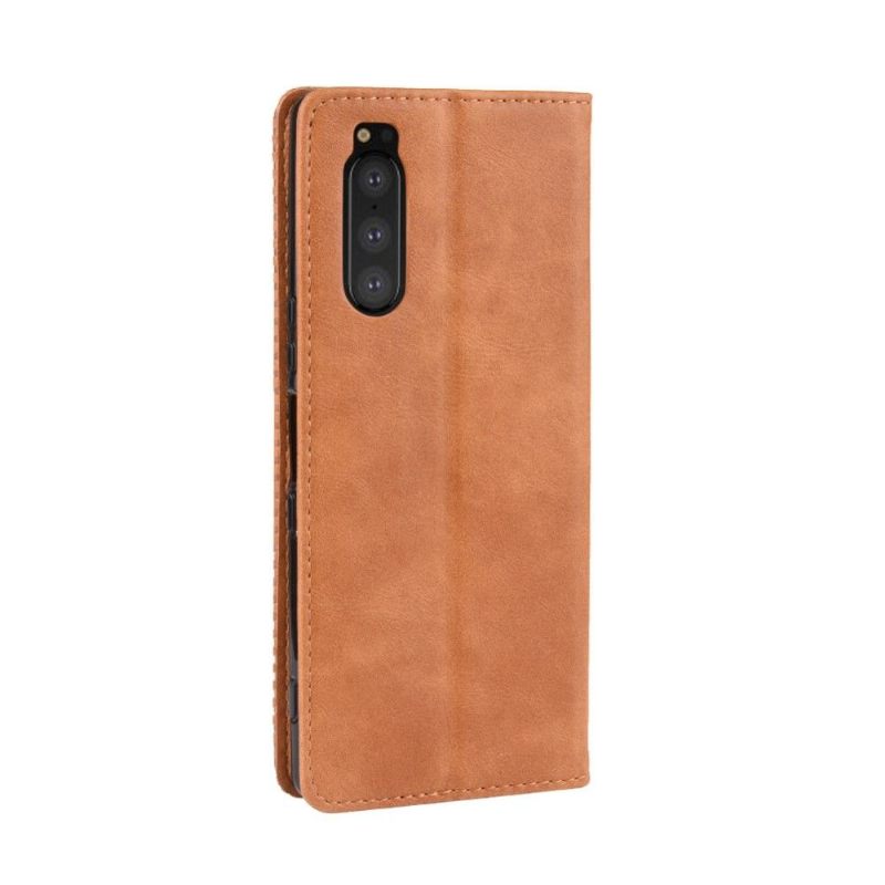 δερματινη θηκη Sony Xperia 5 Cirénius Style Leather