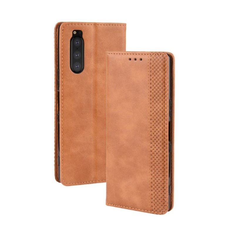 δερματινη θηκη Sony Xperia 5 Cirénius Style Leather