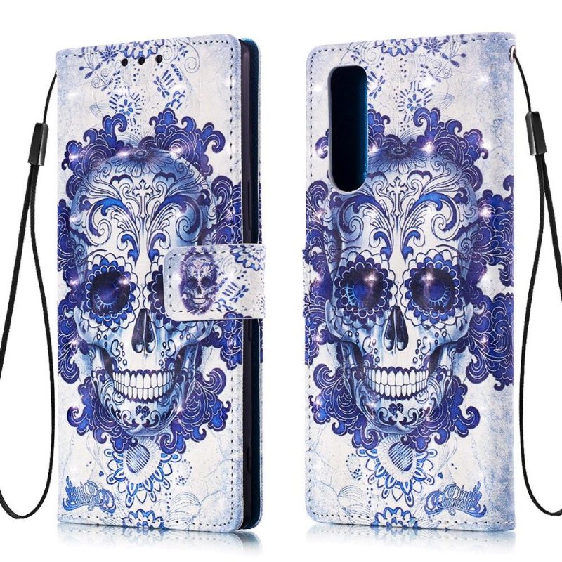 Κάλυμμα Sony Xperia 5 Calavera Μοτίβο