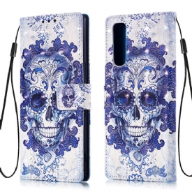 Κάλυμμα Sony Xperia 5 Calavera Μοτίβο