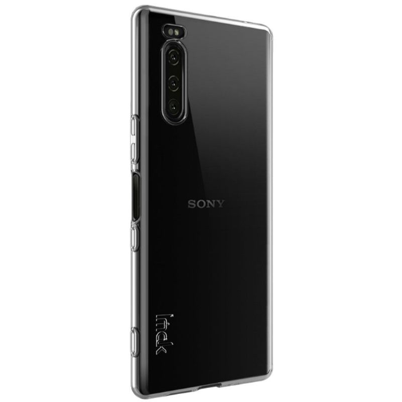 θηκη κινητου Sony Xperia 5 Διαφανής Σιλικόνη