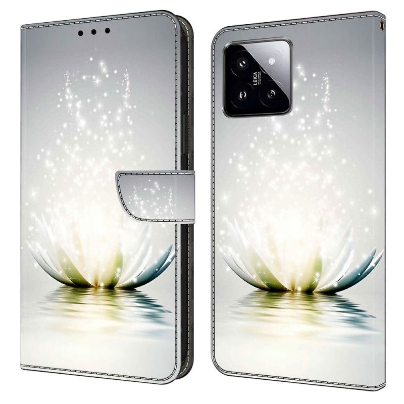 Δερματινη Θηκη Xiaomi 14 Lotus