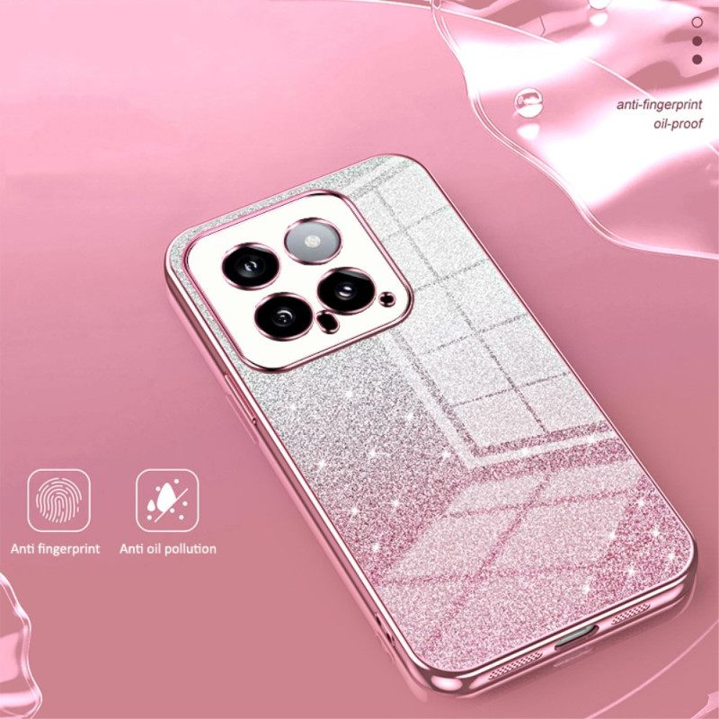 Κάλυμμα Xiaomi 14 Glitter Διαβάθμισης