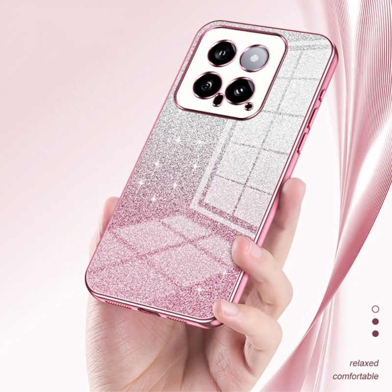 Κάλυμμα Xiaomi 14 Glitter Διαβάθμισης