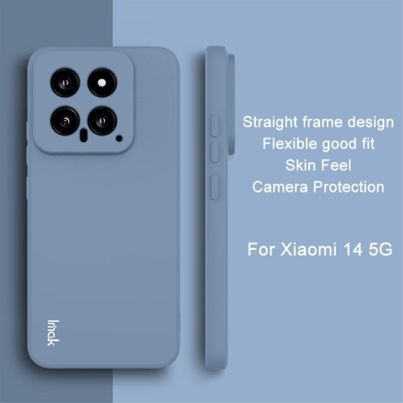 Κάλυμμα Xiaomi 14 Σειρά Uc-4 Imak Σιλικόνης