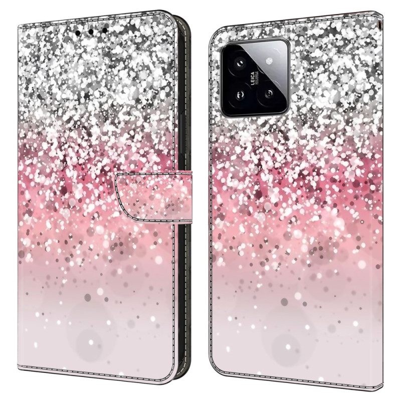 Θηκη Κινητου Xiaomi 14 Θήκες Κινητών Glitter Διαβάθμισης