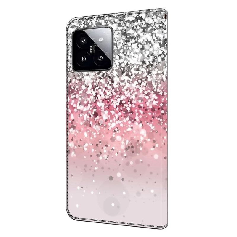 Θηκη Κινητου Xiaomi 14 Θήκες Κινητών Glitter Διαβάθμισης