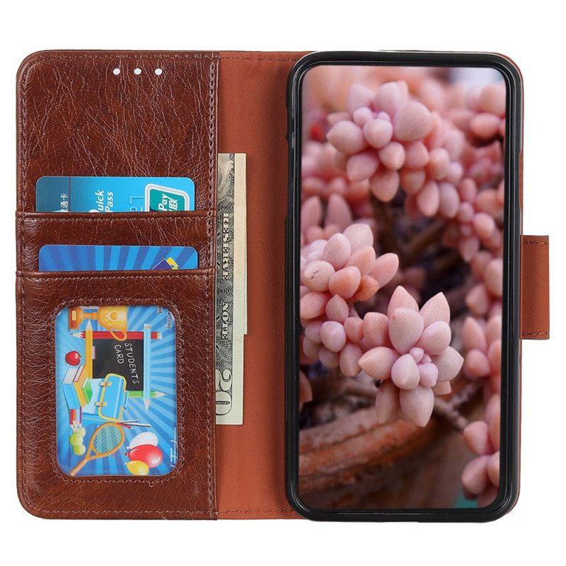 Θηκη Κινητου Xiaomi 14 Θήκες Κινητών Patent Nappa Leather