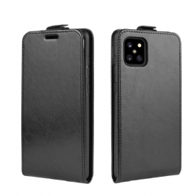 Κάλυμμα Samsung Galaxy Note 10 Lite Θήκη Flip Faux Leather Vertical