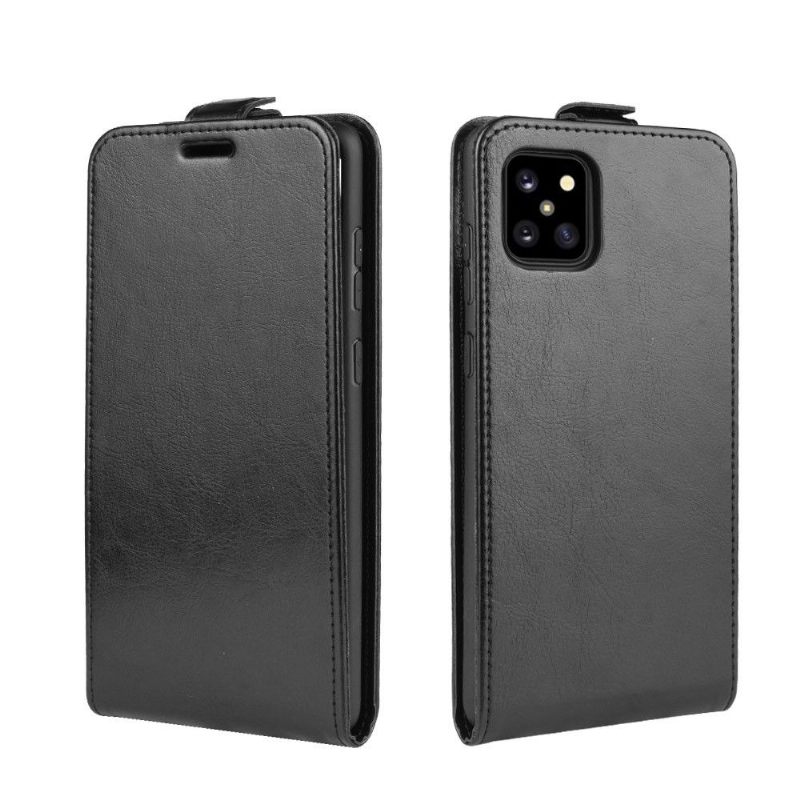 Κάλυμμα Samsung Galaxy Note 10 Lite Θήκη Flip Faux Leather Vertical